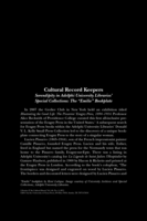 Serendipity in Adelphi University Libraries’ Special Collections: The “Emilie” Bookplate.