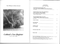 Cobbett in Context: Tracts 1798: A Special Book in Adelphi University's Cobbett Collection