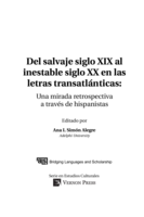 Introducción. Una mirada transatlántica plural