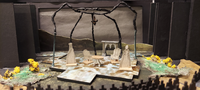Set Design for The Moors at Adelphi University