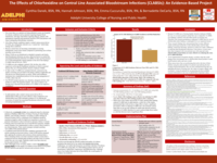 The Effects of Chlorhexidine on Central Line Associated Bloodstream infections (CLABSIs): An Evidence-Based Project