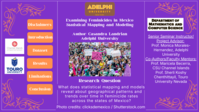 Examining Feminicides in Mexico: Statistical Mapping and Modeling