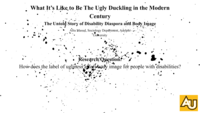 What It's Like to Be The Ugly Duckling in the Modern Century