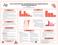 How AI Can Be Effectively Incorporated into the Learning Process in College-Level Mathematics